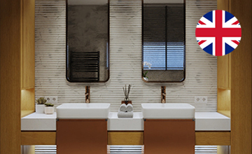 V-ray 5 For Sketchup Bathroom Training 03 (ENG)